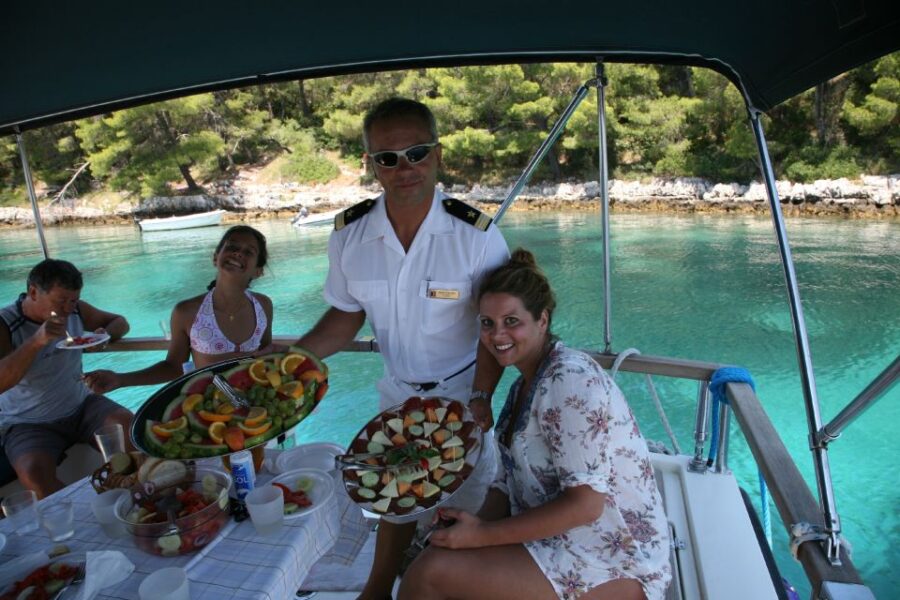 From Korcula: Lastovo Island Park Private Yacht Excursion