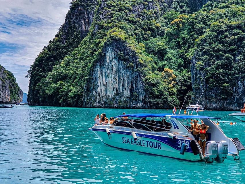 From Krabi: Phi Phi Islands Speedboat Day Tour - Tour Highlights