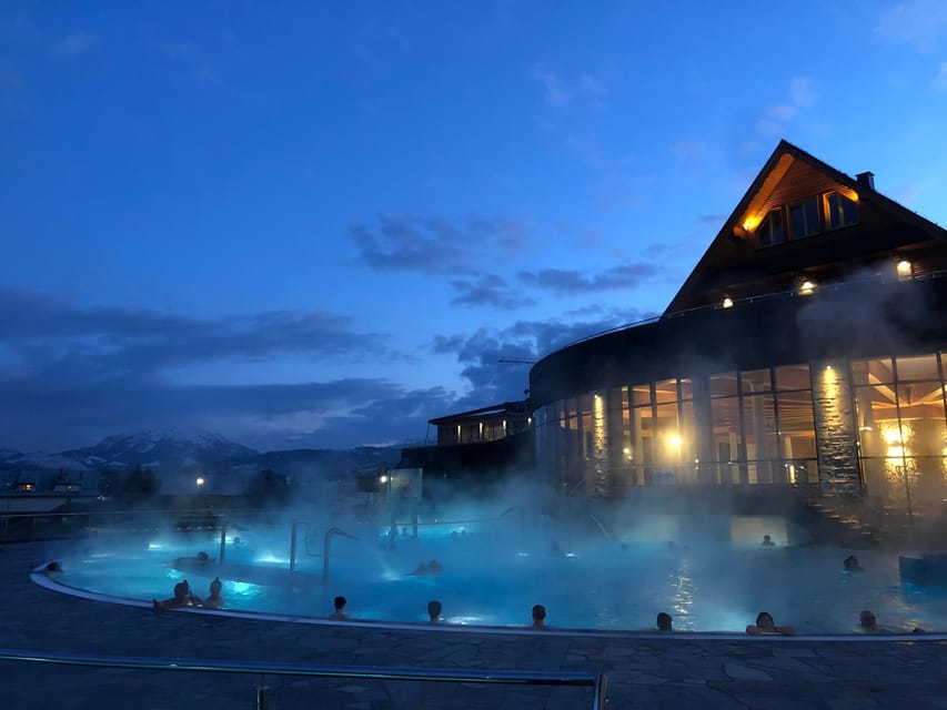 From Krakow - Evening Relax at Thermal Baths - Activity Overview