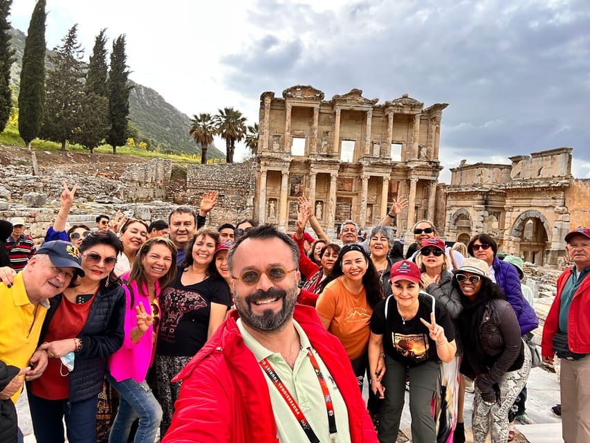 From Kusadasi: Guided Ephesus Tour With Ciber Ephesus Museum