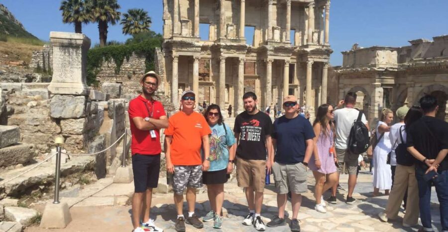 From Kusadasi Port: Ephesus Full-Day Private Trip