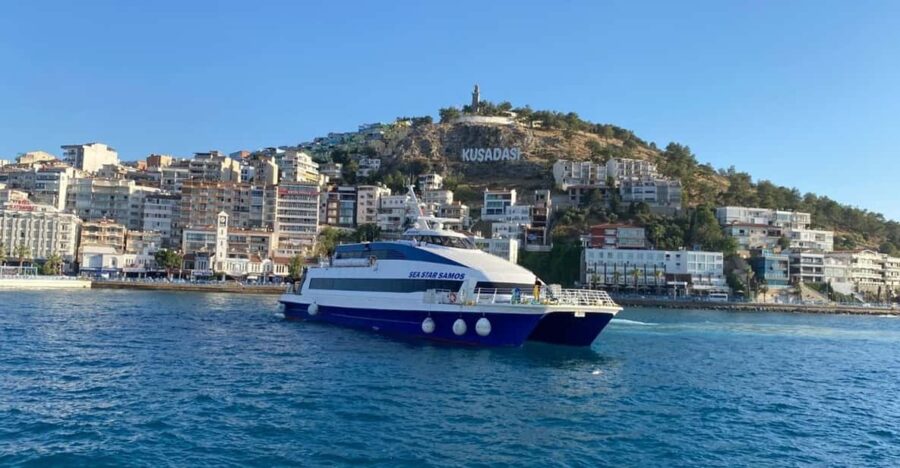 From Kusadasi: Roundtrip Ferry to Samos With Hotel Transfer