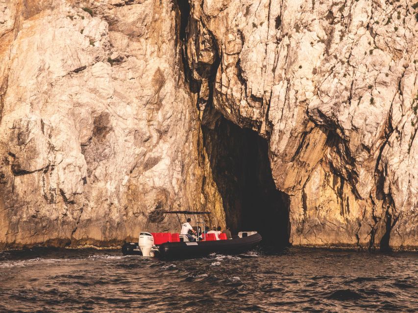 From La Spezia: Porto Venere and 3 Islands Sunset Boat Tour