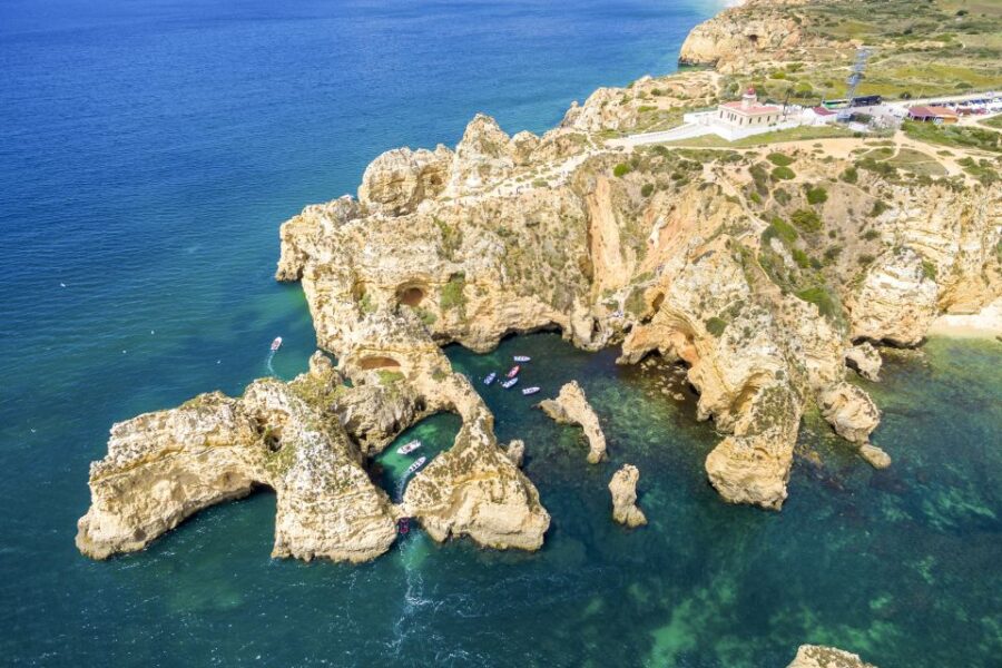 From Lagos: Algarve Cruise by Catamaran - Overview of the Cruise