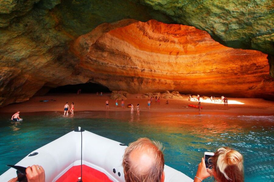 From Lagos: Benagil Sea Caves Tour With a Local Guide
