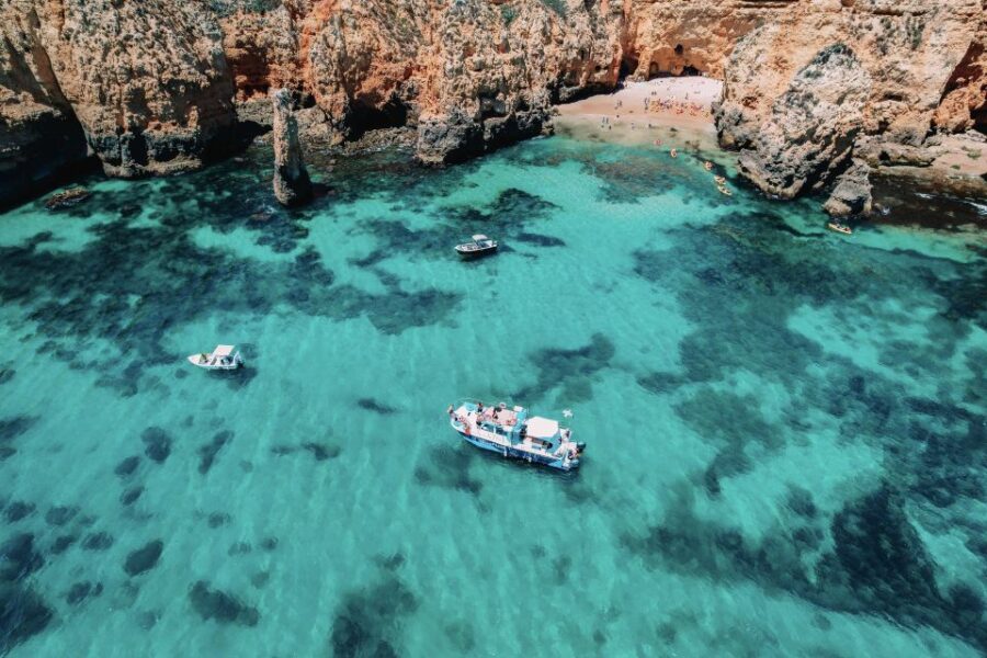 From Lagos: Kayak Experience in Ponta Da Piedade