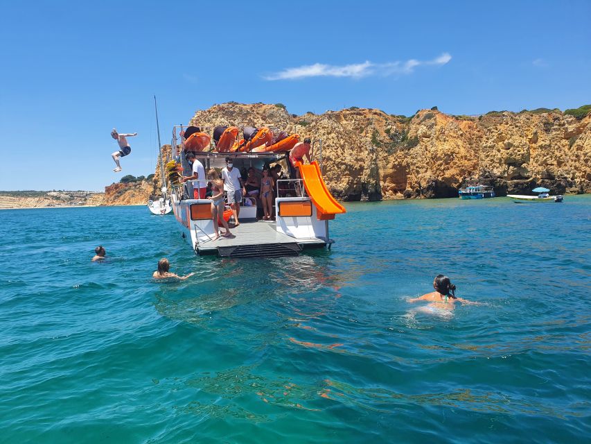 From Lagos Marina: Ponta Da Piedade Kayak Tour