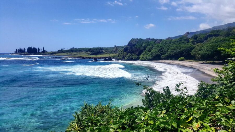 From Lahaina, Maui: Road to Hana Tour