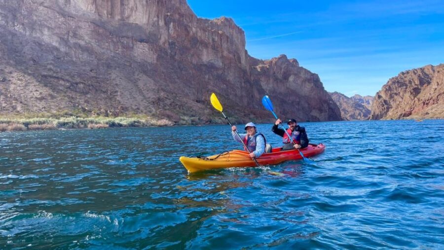 From Las Vegas: Emerald Cave Kayak Tour