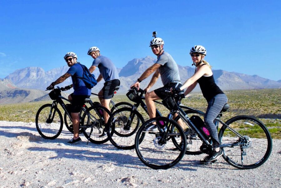 From Las Vegas: Red Rock Canyon Electric Bike Hire - Tour Details and Pricing