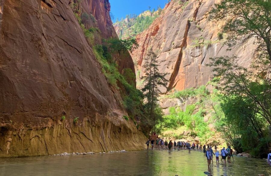 From Las Vegas: Zion National Park Small Group Adventure
