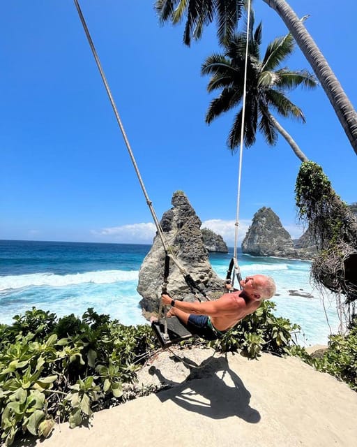From Lembongan: Private Full Day West Nusa Penida Tour