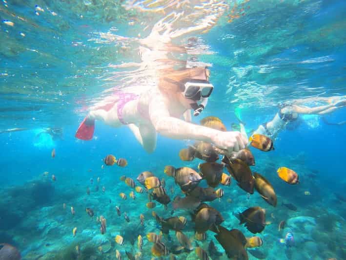 From Lembongan: Private West Penida Tour and Snorkeling