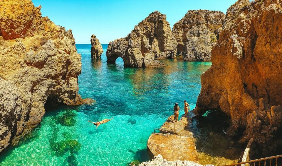 From Lisbon: Algarve, Benagil Sea Cave & Lagos Full-Day Tour