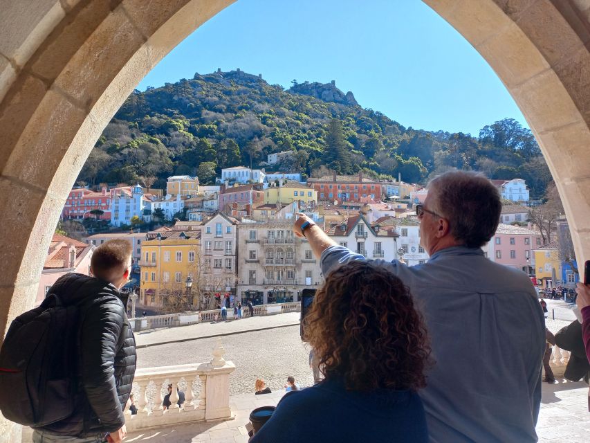From Lisbon: Mystical and Romantic Sintra Small-Group Tour