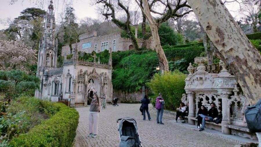 From Lisbon: Pena Palace, Regaleira, Monserrate & Cabo Roca