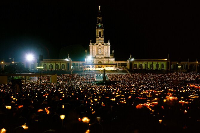 From Lisbon: Sanctuary of Fatima and Roman City Conimbriga