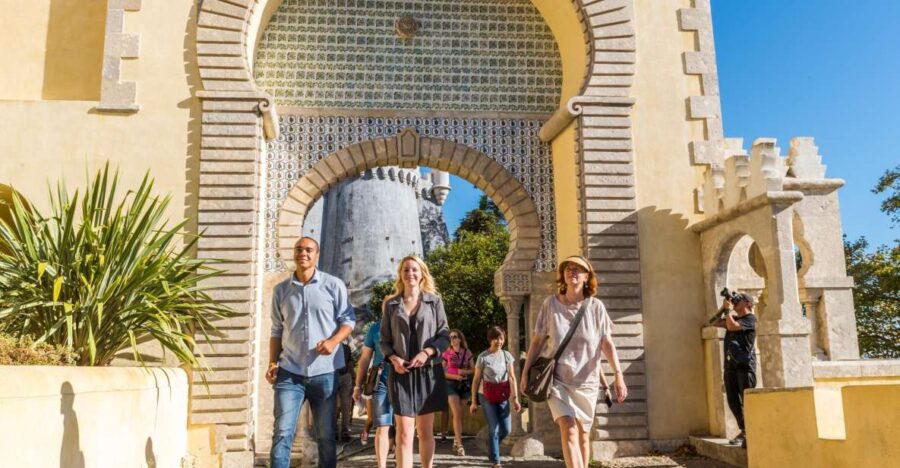 From Lisbon: Sintra and Cascais Day Trip With Pena Tickets - Tour Overview and Pricing