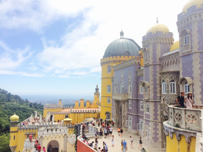 From Lisbon: Sintra and Cascais Private Tour