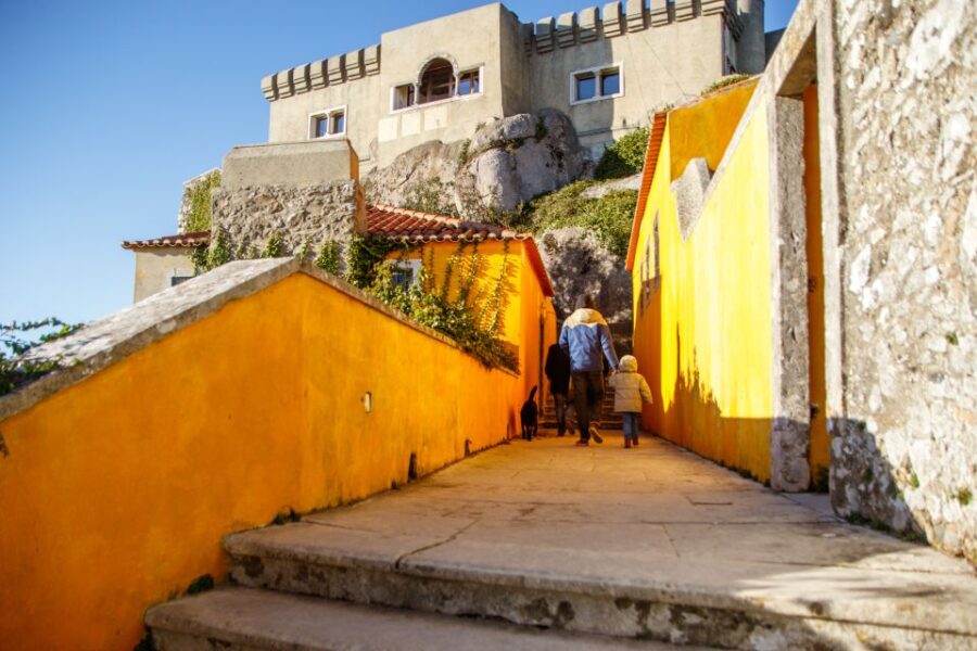 From Lisbon: Sintra, Cascais and Estoril Full-Day Tour
