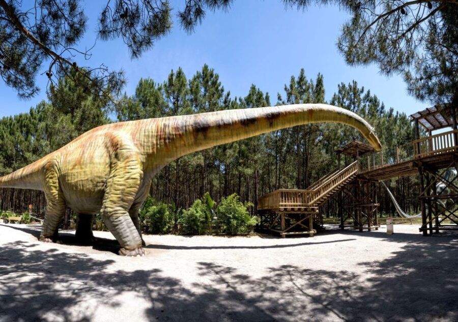 From Lisbon: Trip to Dinosaurs & Little Portugal Theme Parks