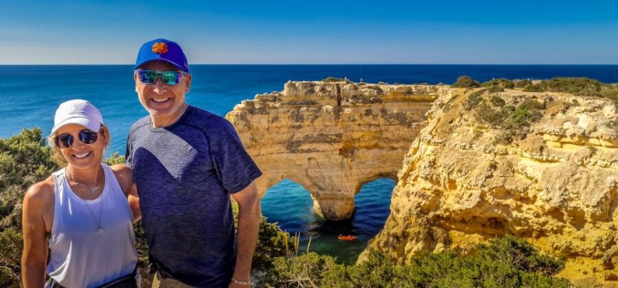 From Lisbon:2 Days Private Tour to Algarve Including Benagil