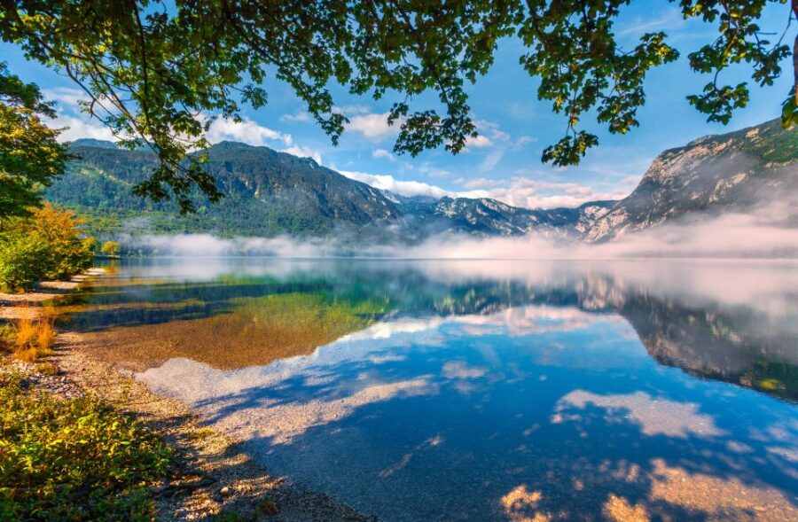 From Ljubljana: Lake Bled and Bohinj Trip