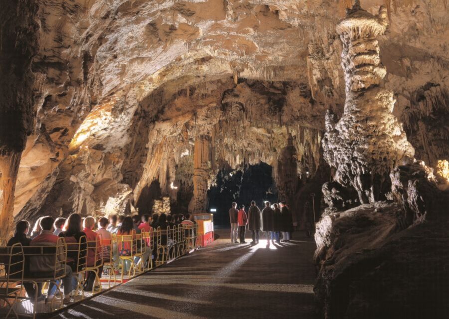 From Ljubljana: Postojna Cave, Predjama Castle and Lake Bled