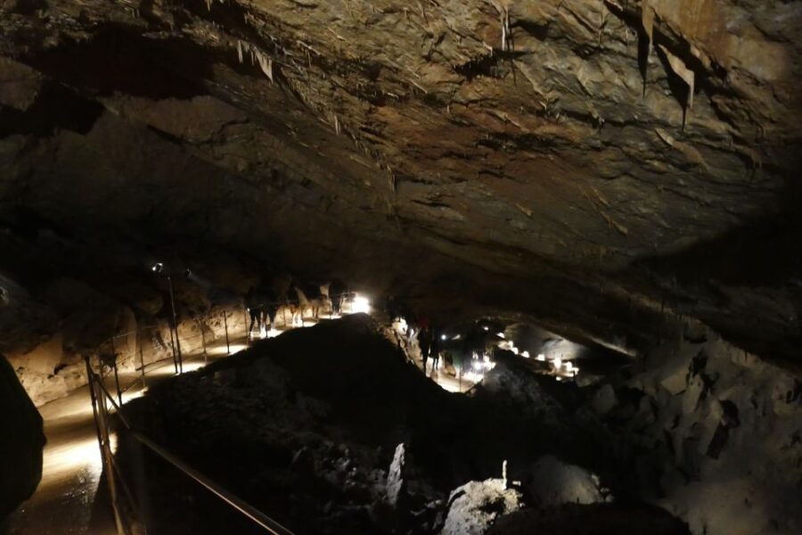 From Ljubljana: Škocjan Caves Half-Day Trip