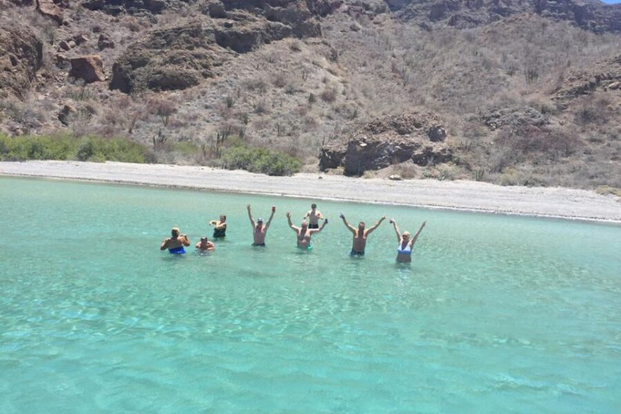 From Loreto: Coronado Island Snorkel