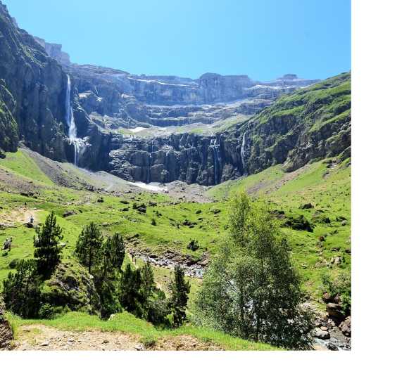 From Lourdes: Gavarnie and Pont Despagne Day Trip