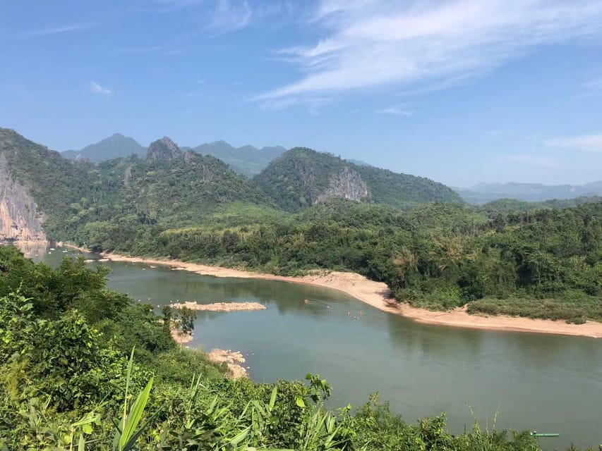 From Luang Prabang: Guided Mountain Bike Tour With Lunch