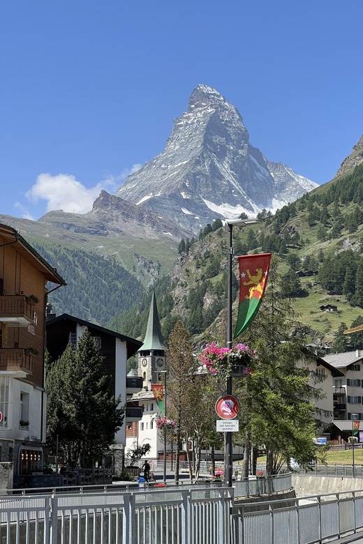 From Lucerne: Zermatt Private Day Trip With Transfer