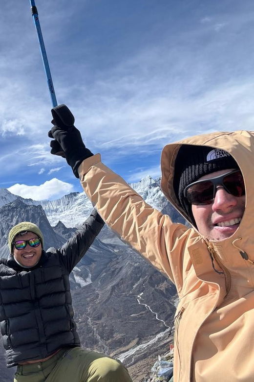 From Lukla: Everest High Pass Trek - 15 Days