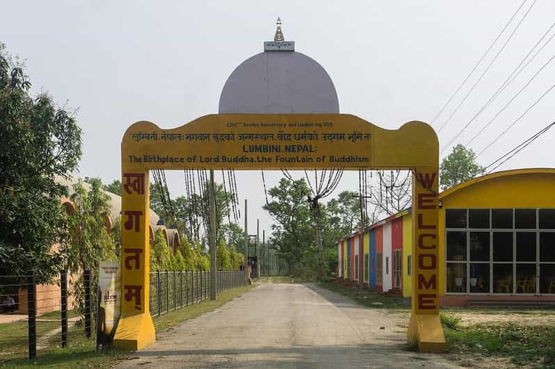 From Lumbini: Day Hiking Lumbini With Guide
