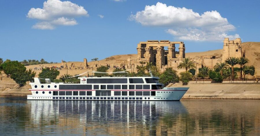 From Luxor: 7-Night Nile River Cruise + Ballon & Abu Simbel