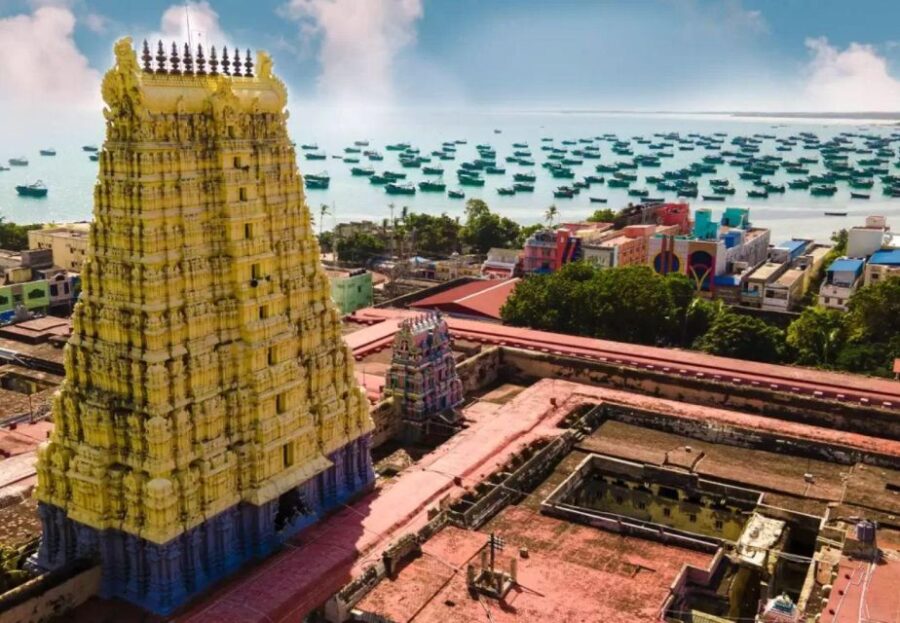 From Madurai : Private Day Trip to Rameshwaram by Car - Trip Overview