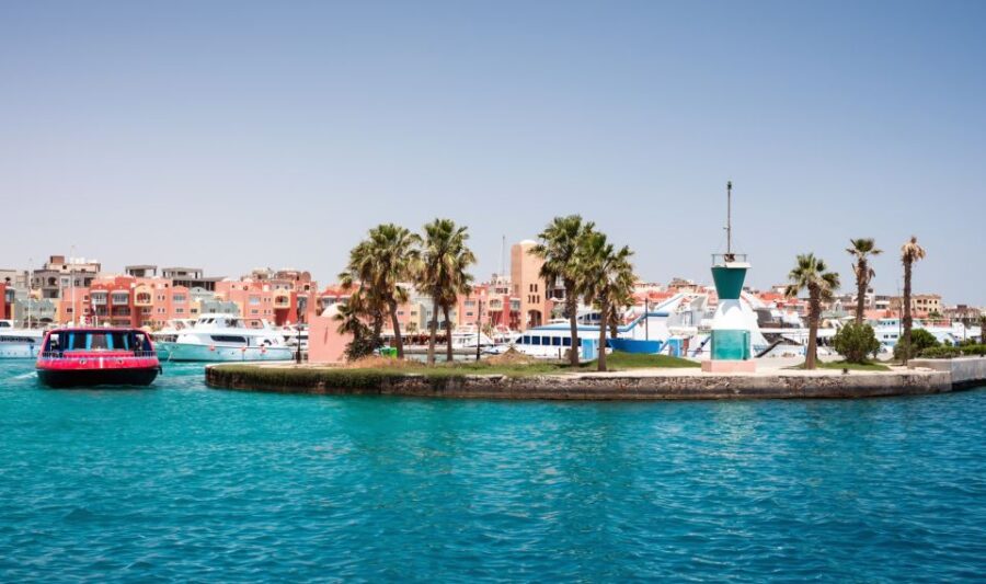 From Makadi Bay: Empire Semi Submarine Trip With Snorkeling
