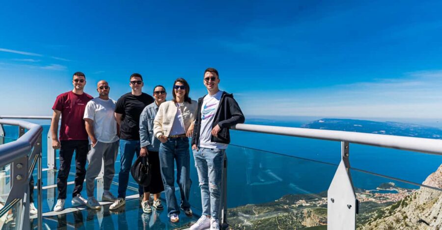From Makarska: Biokovo Skywalk Entry Ticket With Transfers