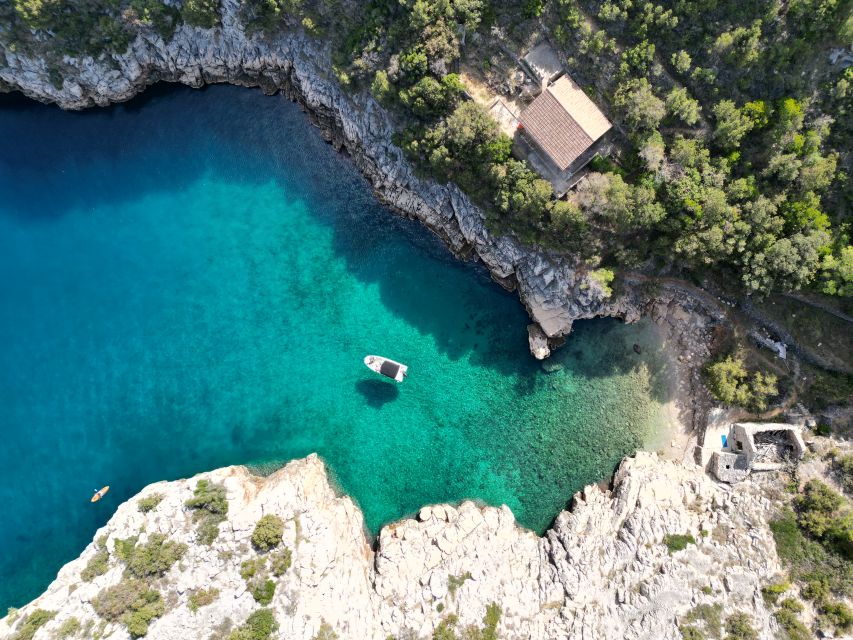 From Makarska: Hidden Gems of Hvar Islands North Shore