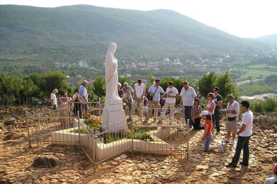 From Makarska: Medugorje Day Trip