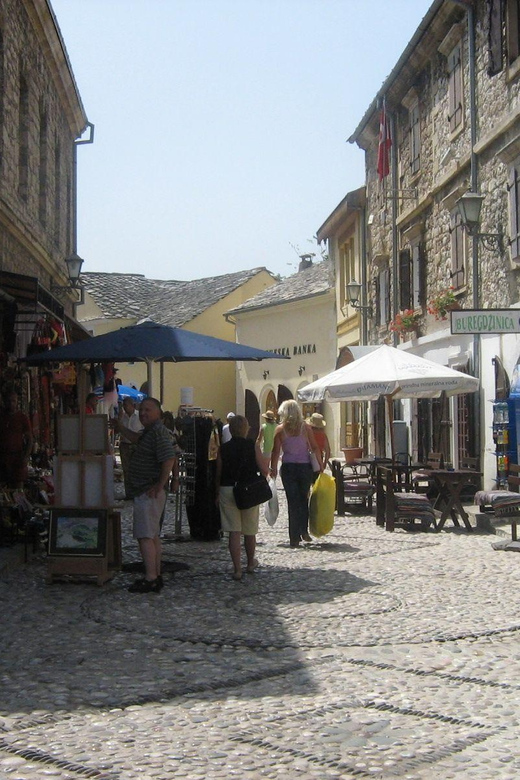 From Makarska: Mostar Day Trip