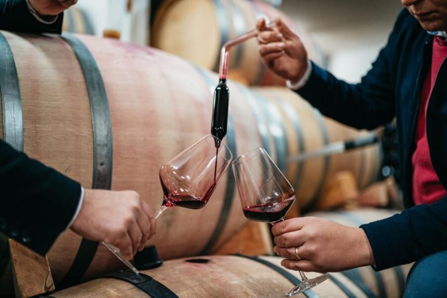 From Makarska : Wine Tasting Grabovac Tour