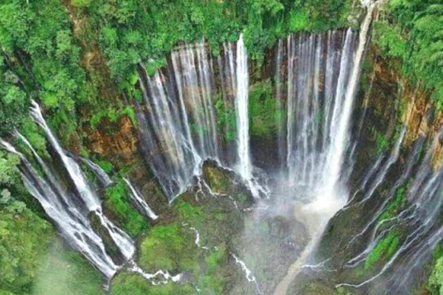 From Malang: Tumpak Sewu Waterfall With Guide