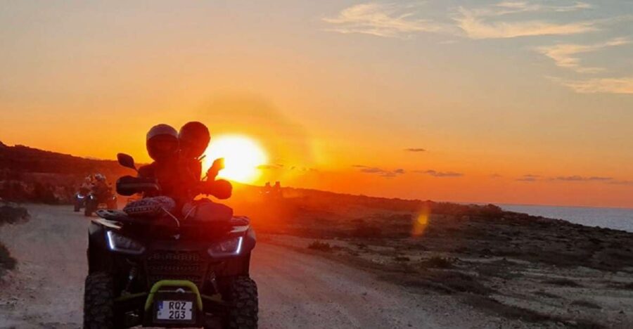 From Malta: Blue Lagoon and Gozo Tour W/Quads and Dinner