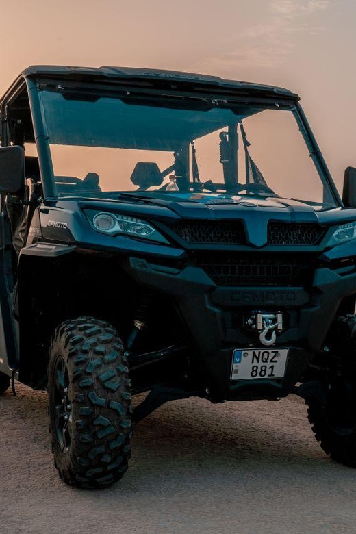 From Malta: Sunset Buggy Tour With Blue Lagoon Swimming Stop