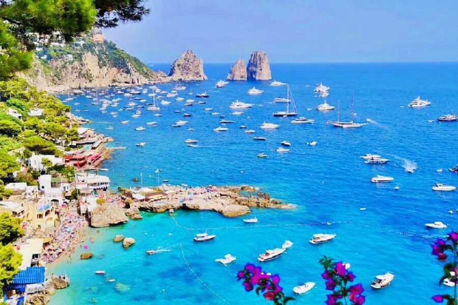 From Marina Grande: Capri Island Boat Tour - Tour Overview