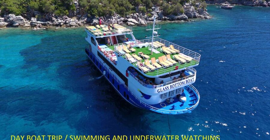 From Marmaris: Day Trip by Glass Bottom Semi Submarine - Activity Overview and Pricing