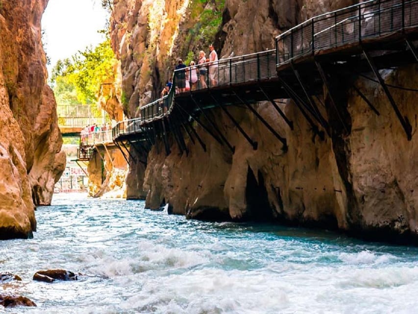 From Marmaris: Fethiye Tour With Saklikent Ticket & Transfer