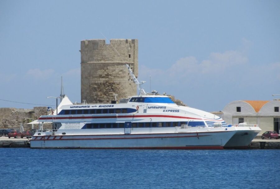 From Marmaris: Independent Day Trip to Rhodes by Catamaran - Trip Overview and Pricing